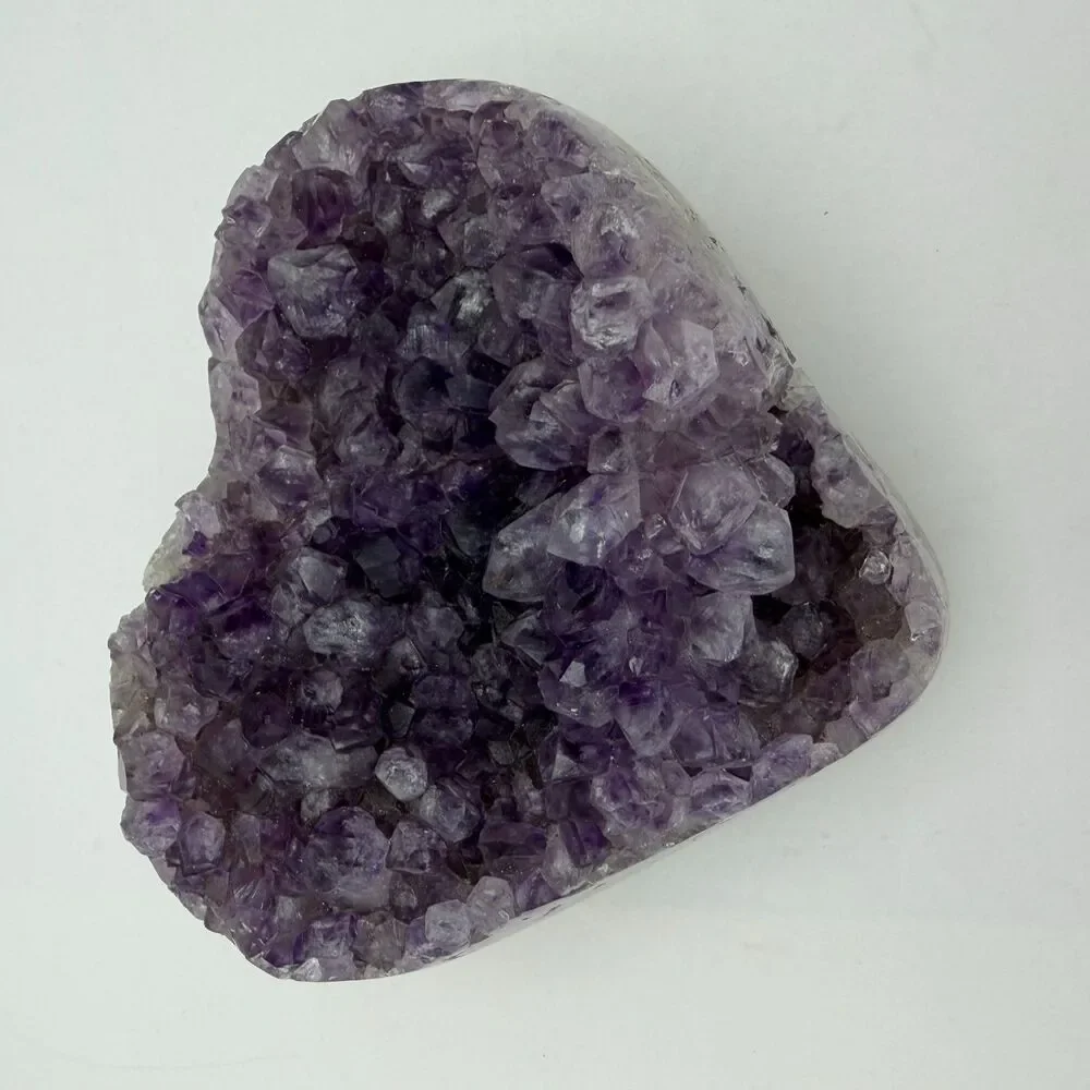 N/A amethyst heart